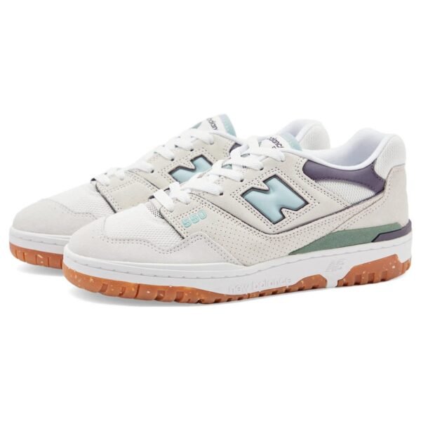 New Balance 550 Sea Salt White Fog (Womens)