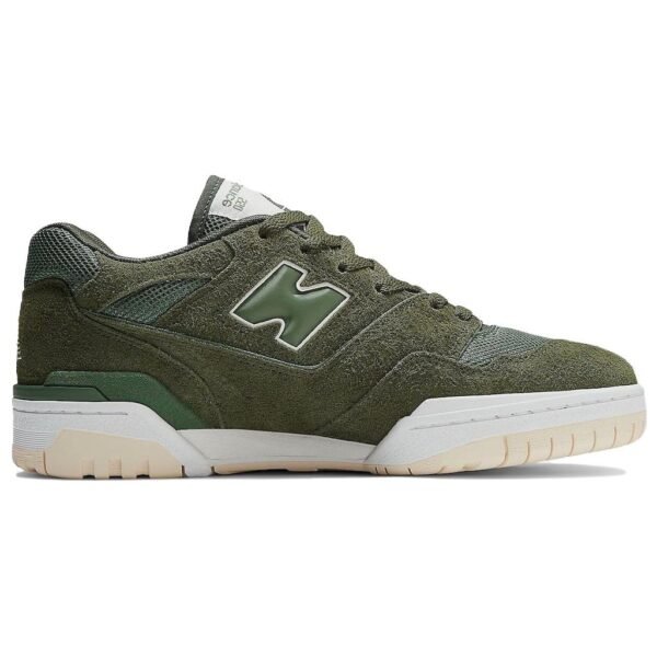 New Balance 550 Suede Nori