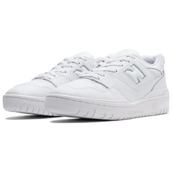 New Balance 550 Triple White