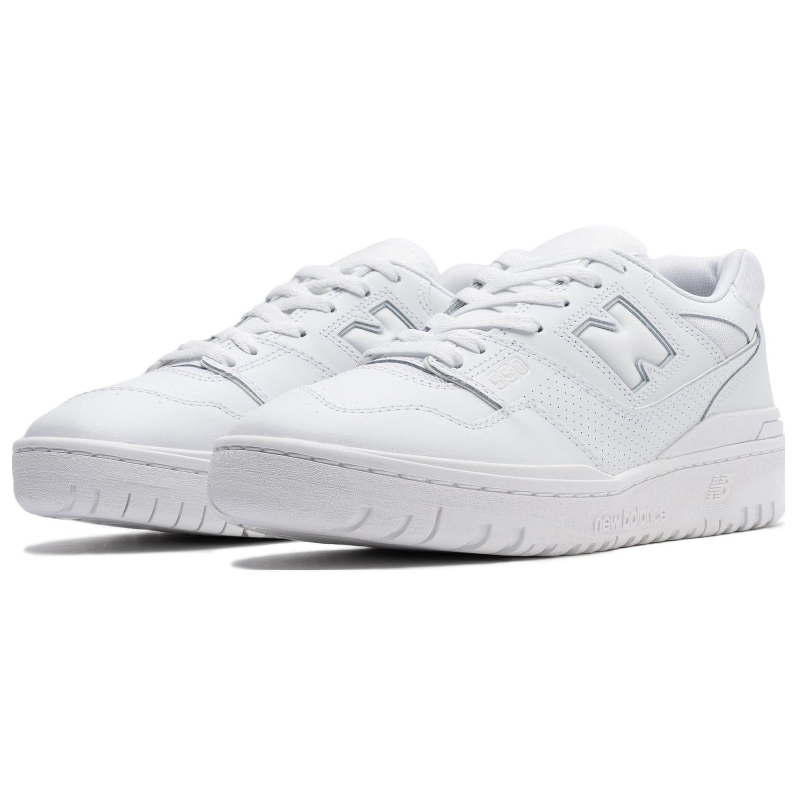 New Balance 550 Triple White 4 New Balance 550 Triple White