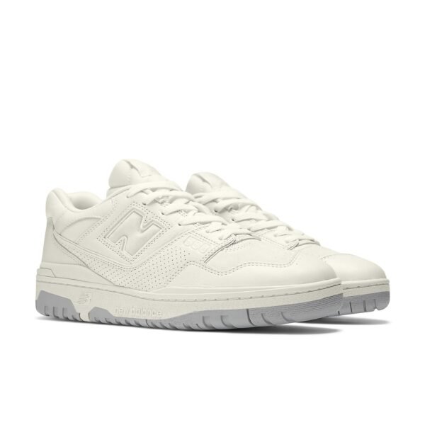 New Balance 550 Turtledove White