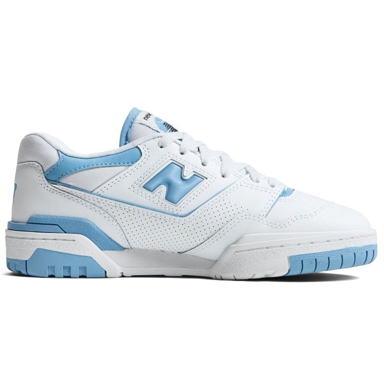 New Balance 550 UNC White Dusk Blue (Women's) 4 New Balance 550 UNC White Dusk Blue (Women's)