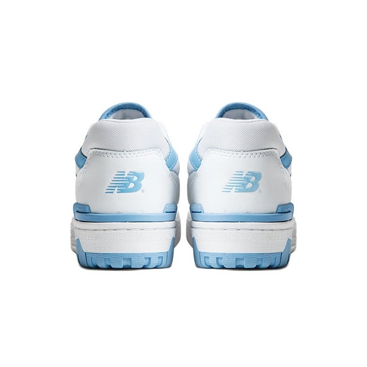 New Balance 550 UNC White Dusk Blue (Women's) 6 New Balance 550 UNC White Dusk Blue (Women's)