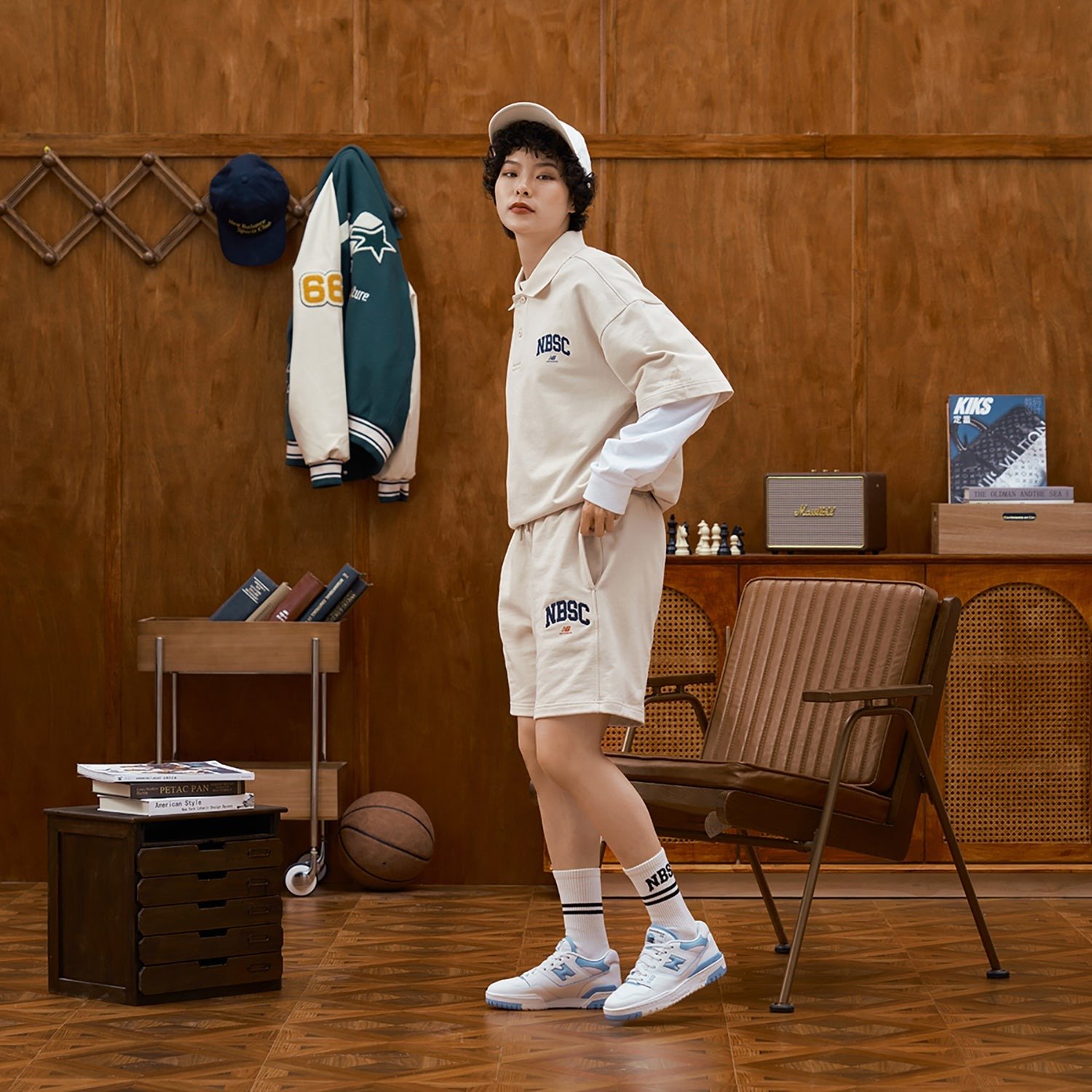 New Balance 550 UNC White Dusk Blue (Women's) 8 New Balance 550 UNC White Dusk Blue (Women's)