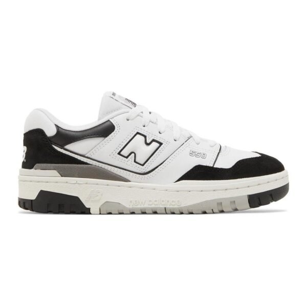 New Balance 550 White Black Rain Cloud (GS)