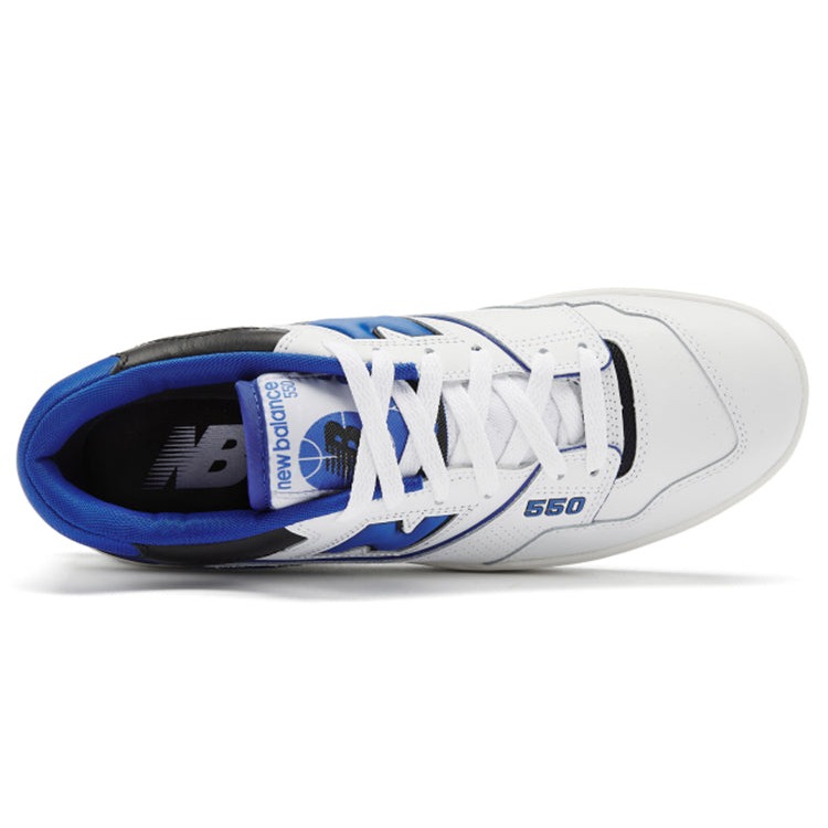 New Balance 550 White Blue 5 New Balance 550 White Blue