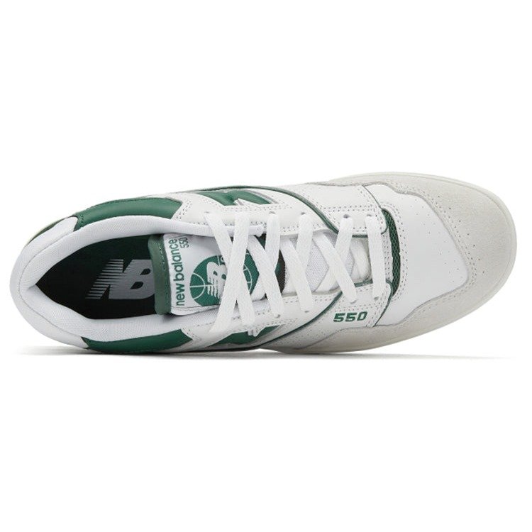 New Balance 550 White Green 5 New Balance 550 White Green