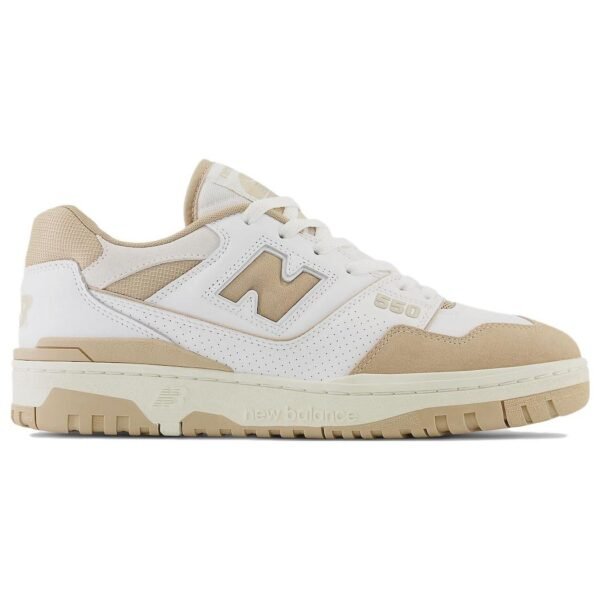 New Balance 550 White Incense Driftwood