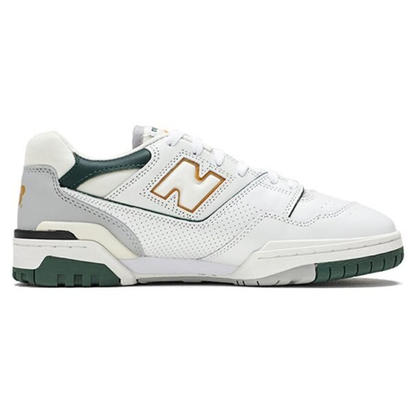 New Balance 550 White Nightwatch Green