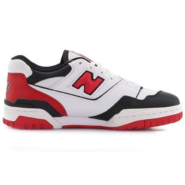 New Balance 550 White Red Black