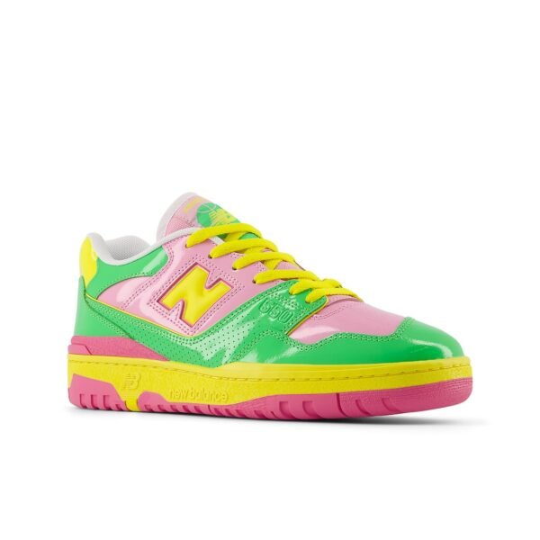 New Balance 550 Y2K Patent Leather Pack Pink Green