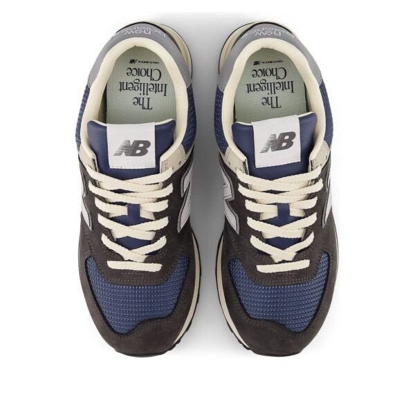 New Balance 574 Black Cement Slate Grey