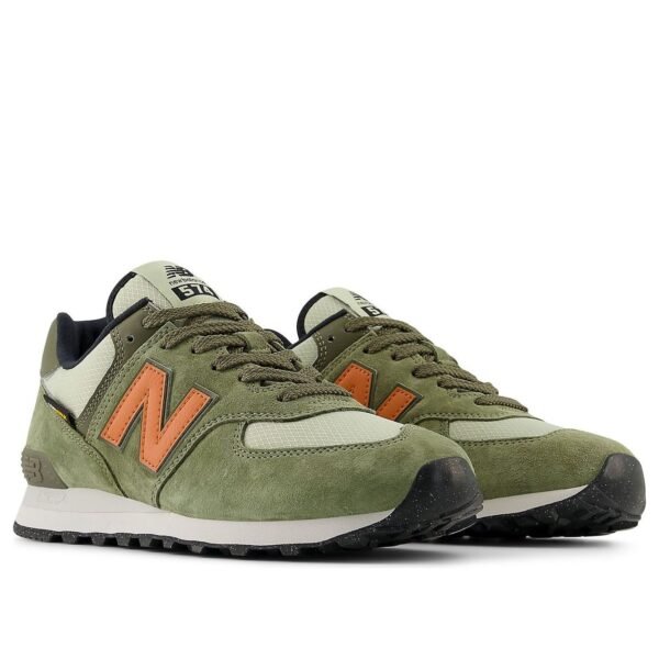 New Balance 574 Cordura Dark Olivine