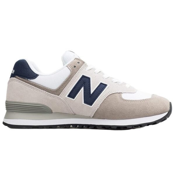 New Balance 574 Grey White Navy