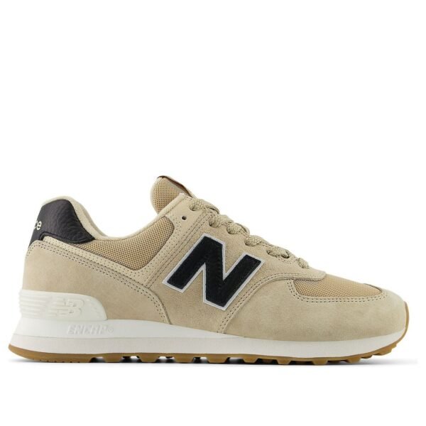 New Balance 574 Incense Black