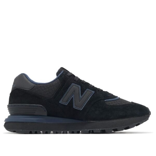 New Balance 574 Legacy Cordura Black Anthracite