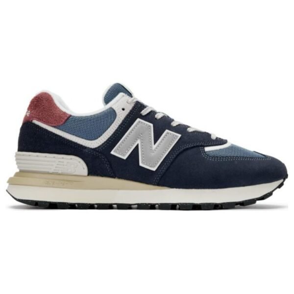 New Balance 574 Legacy Navy Grey Pink