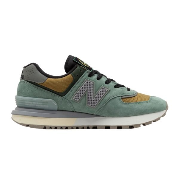 New Balance 574 Legacy Stone Island Light Green