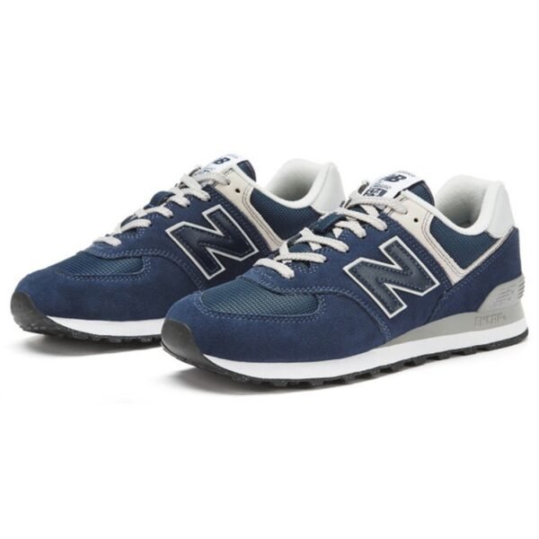 New Balance 574 Navy White