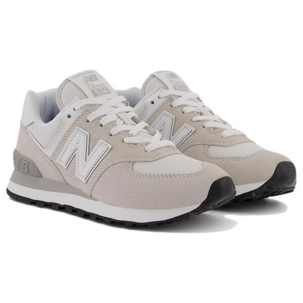 New Balance 574 Nimbus Cloud White (Women&rsquo;s)