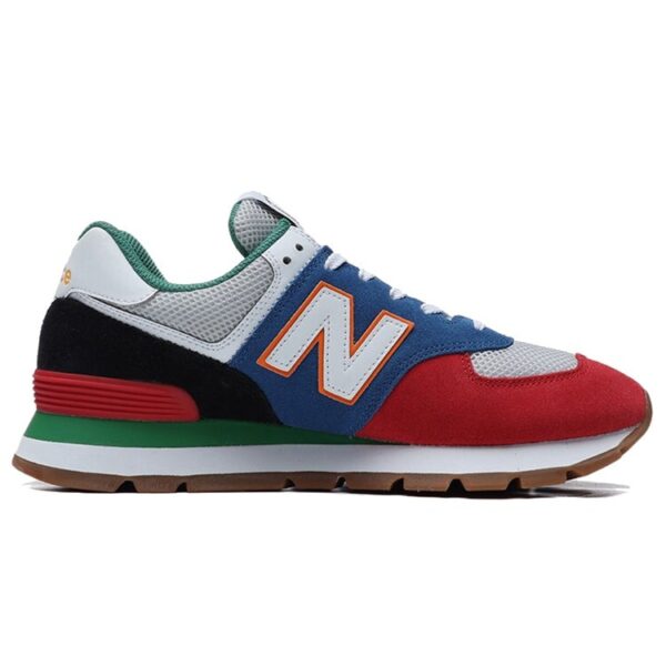 New Balance 574 Rugged Grey Blue