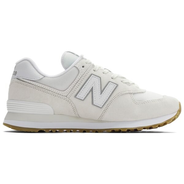 New Balance 574 Sea Salt White Concrete