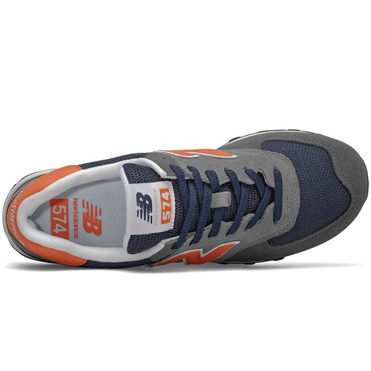New Balance 574 Stone Blue Outerspace 5 New Balance 574 Stone Blue Outerspace