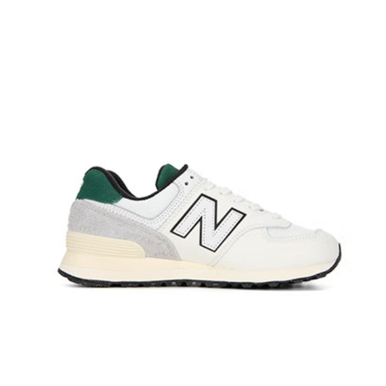 New Balance 574 White Green 4 New Balance 574 White Green