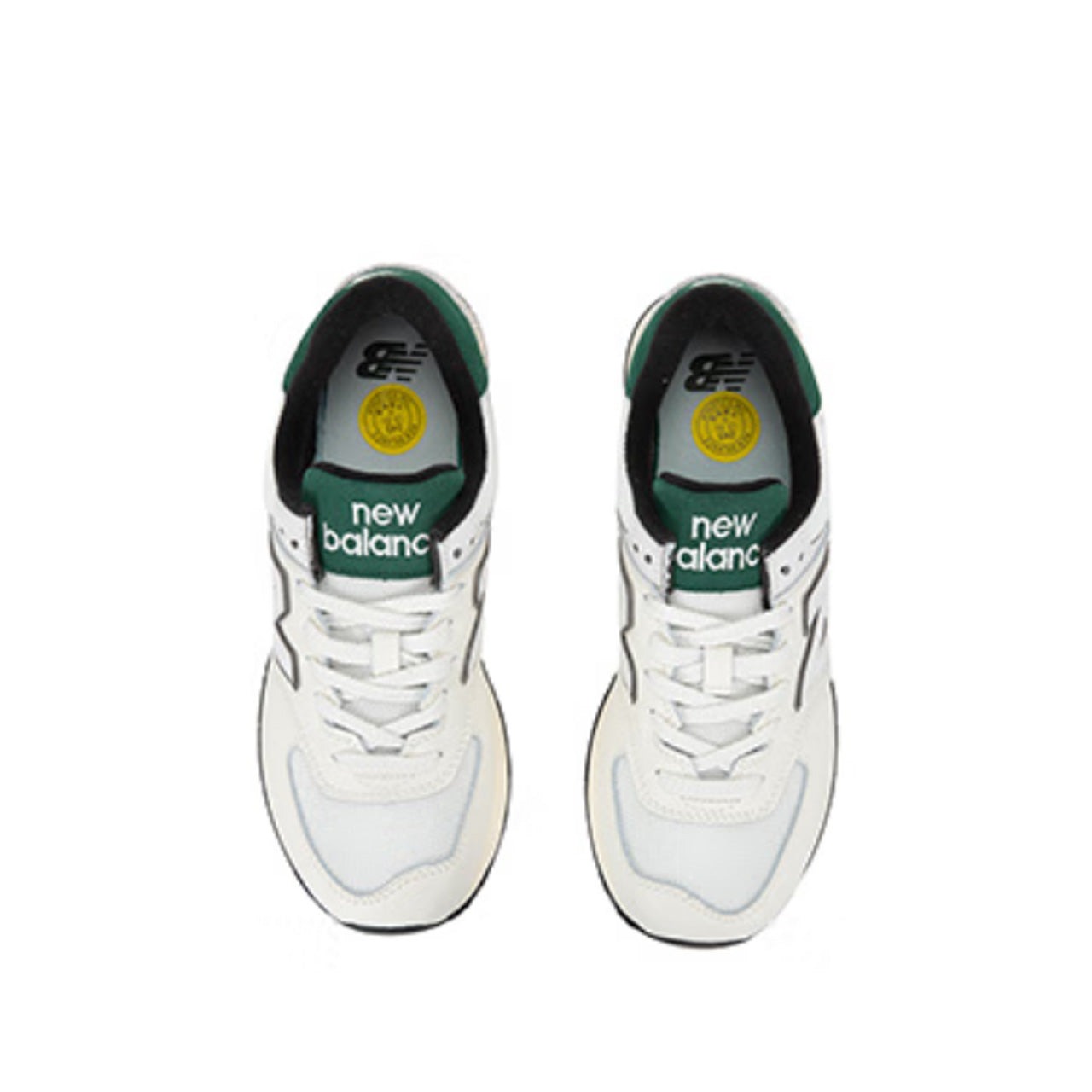 New Balance 574 White Green 6 New Balance 574 White Green