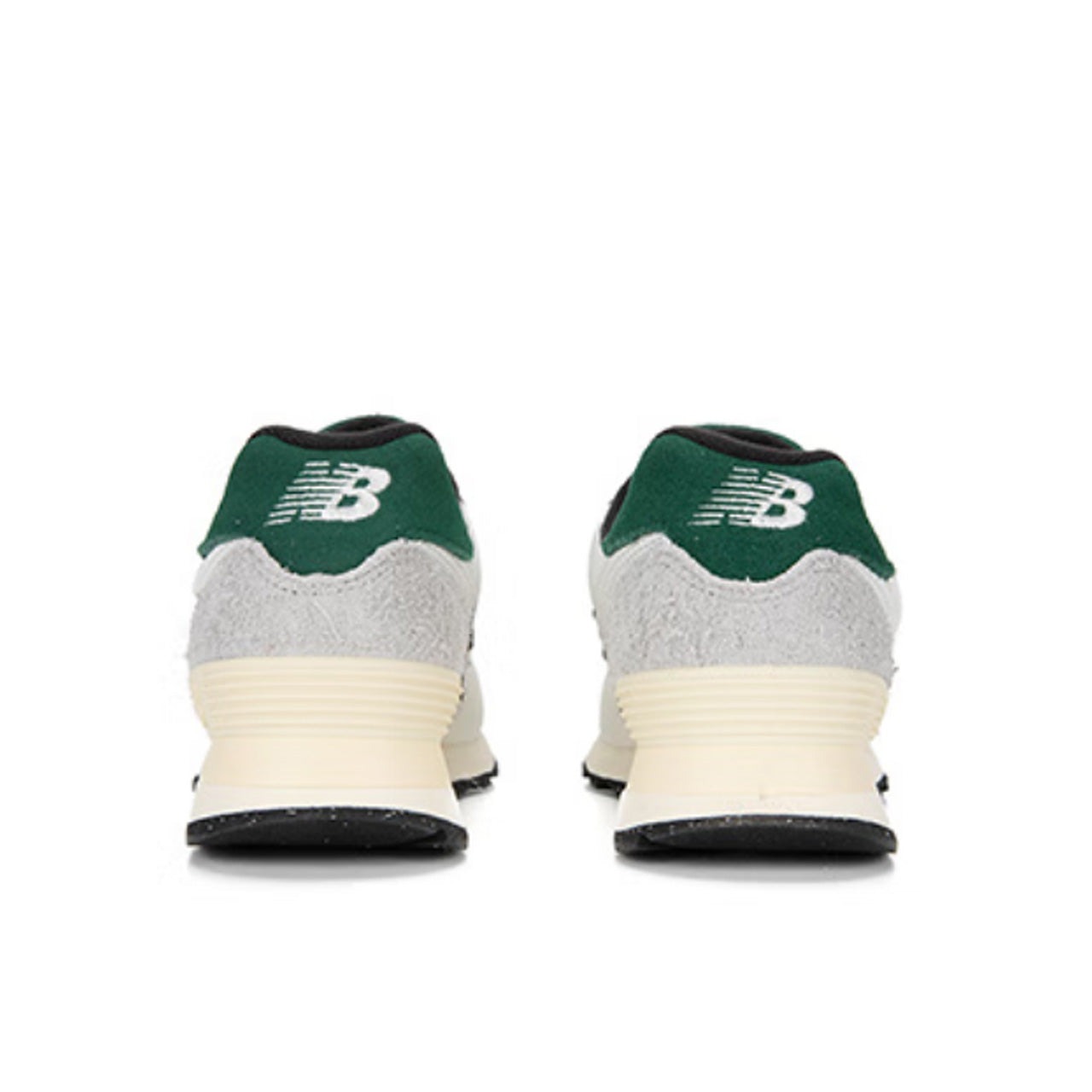 New Balance 574 White Green 7 New Balance 574 White Green