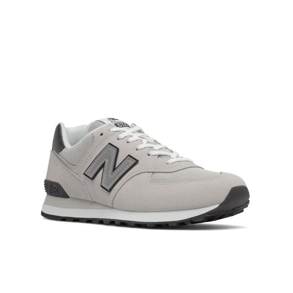 New Balance 574 White Silver