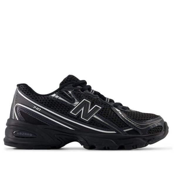 New Balance 740 Black Silver Metallic (GS)