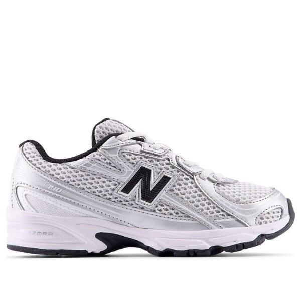 New Balance 740 Bungee Lace Grey Black (PS)