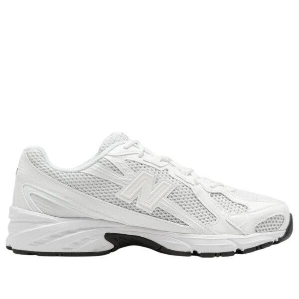 New Balance 740 Triple White