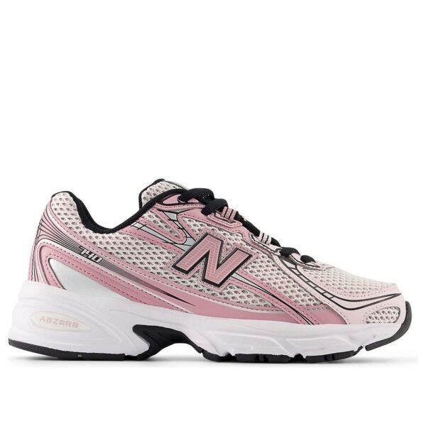 New Balance 740 Washed Burgundy Pink Taffy (GS)