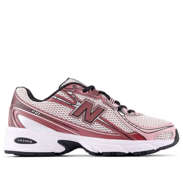 New Balance 740v2 Washed Burgundy Pink Taffy