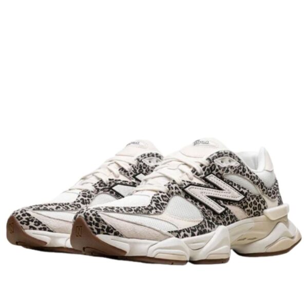 New Balance 9060 ASOS Exclusive Beige Brown Leopard Print