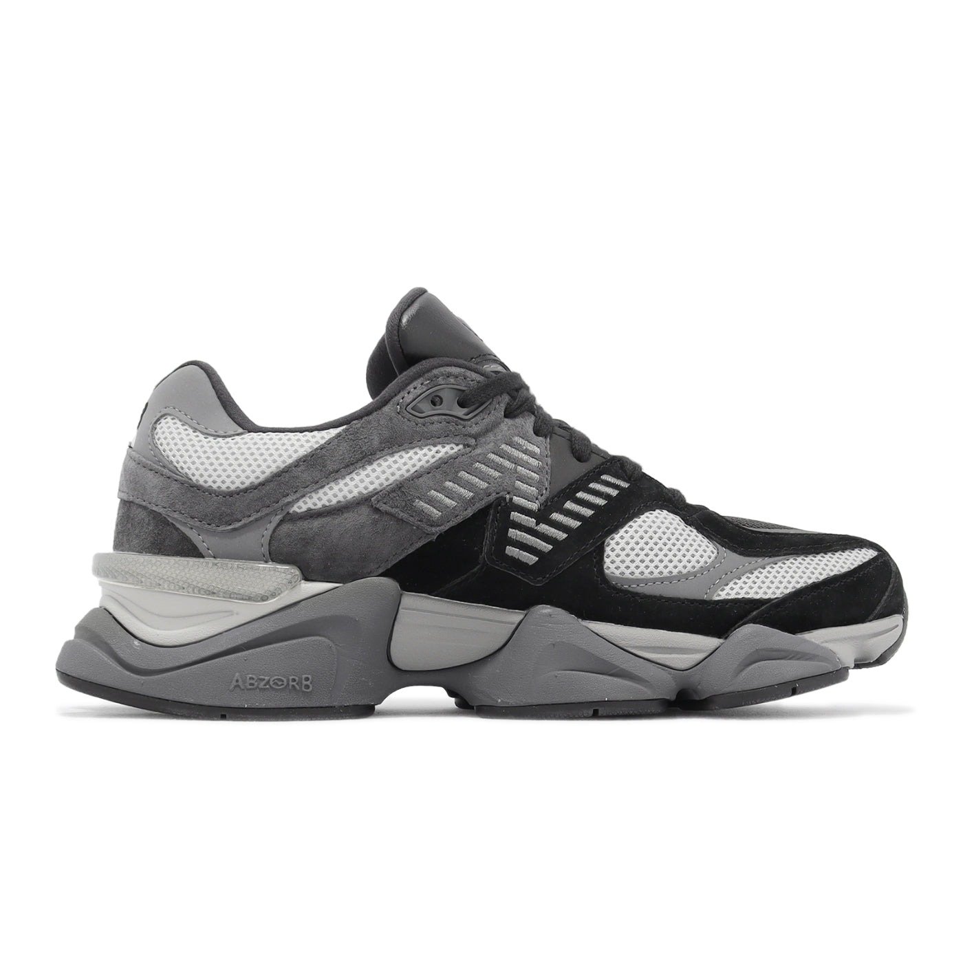 New Balance 9060 Black Castlerock Grey 3 New Balance 9060 Black Castlerock Grey