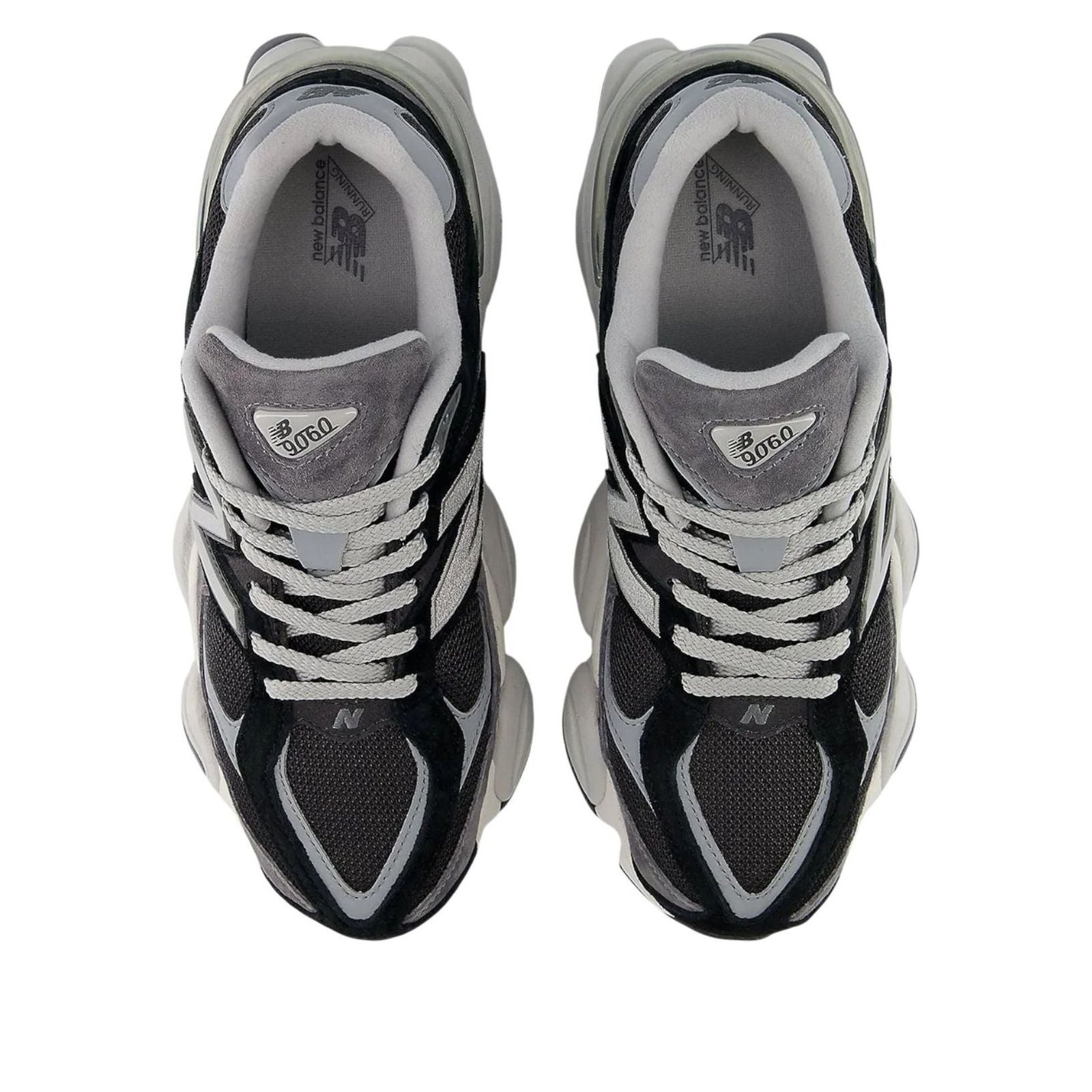 New Balance 9060 Black Grey 6 New Balance 9060 Black Grey