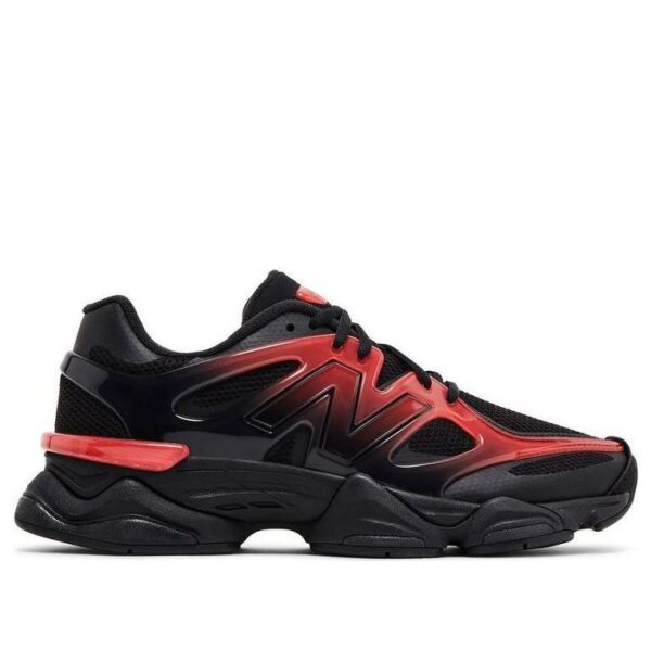 New Balance 9060 Black Red Gradient