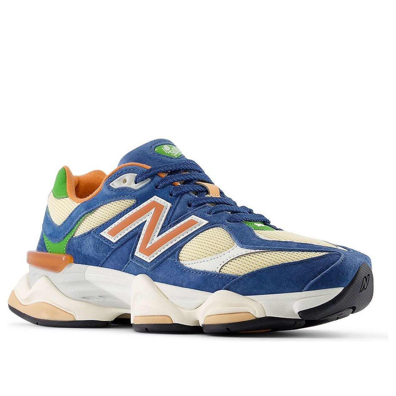 New Balance 9060 Blue Beige 5 New Balance 9060 Blue Beige
