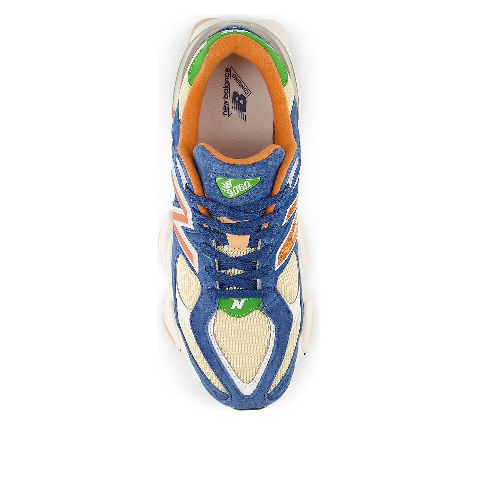 New Balance 9060 Blue Beige 6 New Balance 9060 Blue Beige