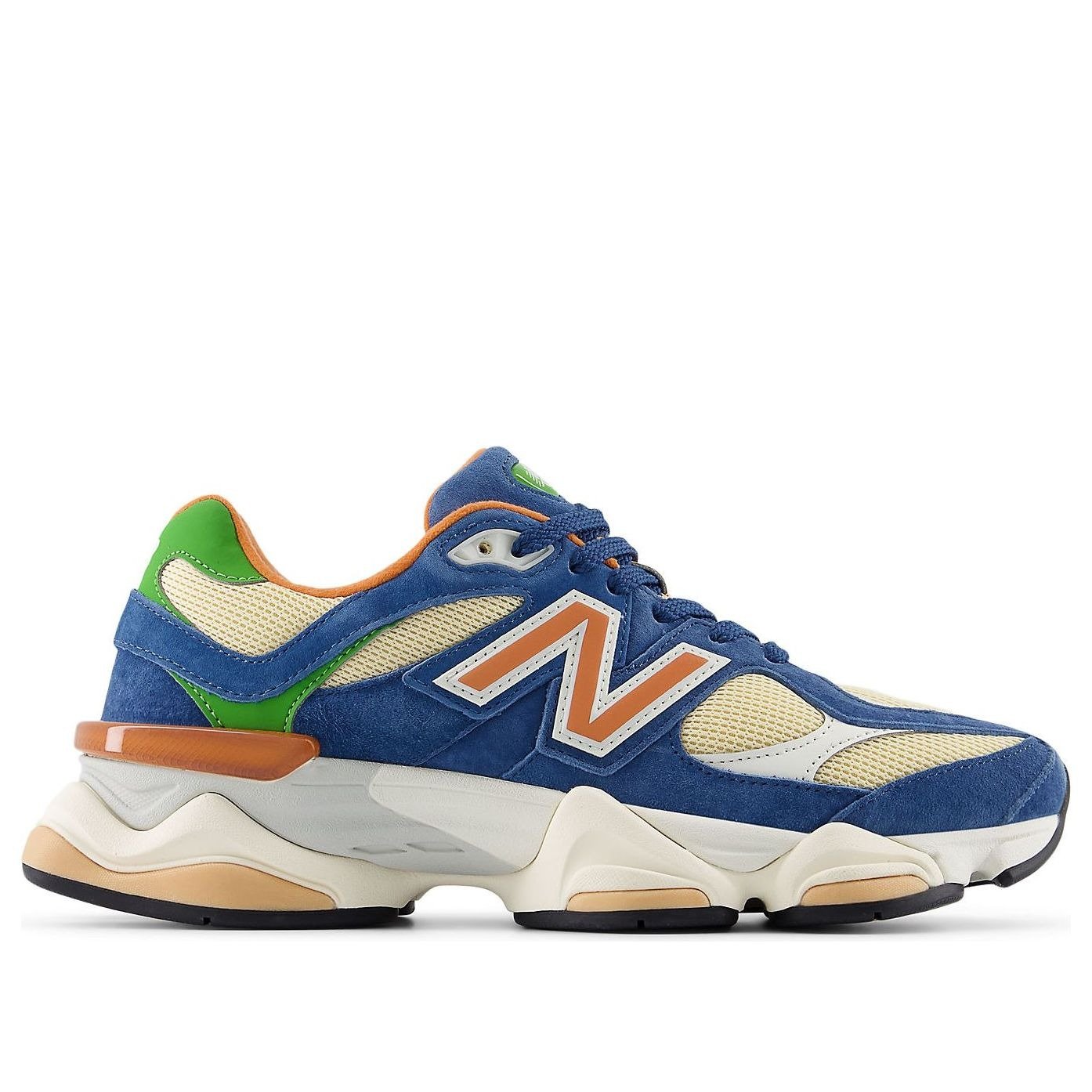 New Balance 9060 Blue Beige 7 New Balance 9060 Blue Beige