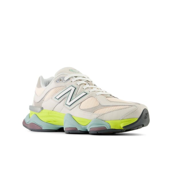 New Balance 9060 Moonbeam Vintage Rose Lime