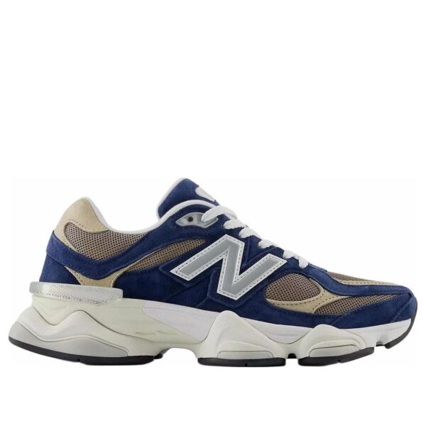 New Balance 9060 Navy Mushroom