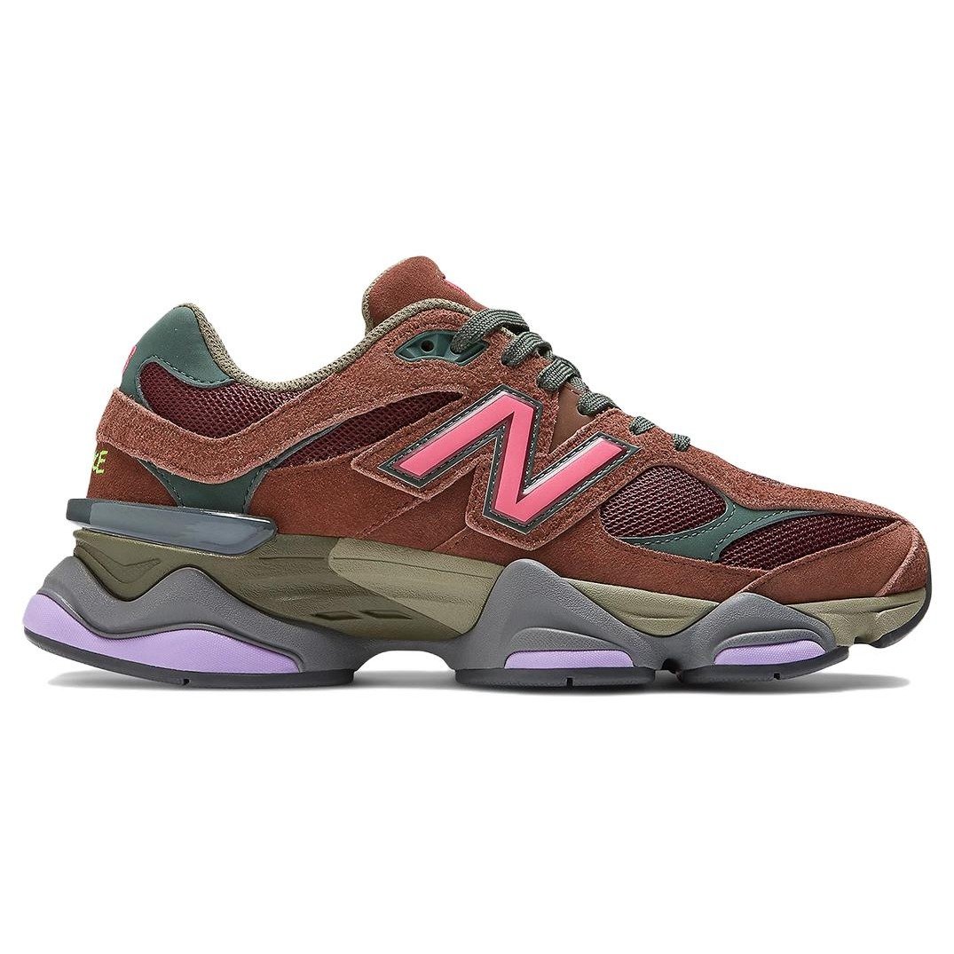 New Balance 9060 Rich Oak Burgundy 4 New Balance 9060 Rich Oak Burgundy