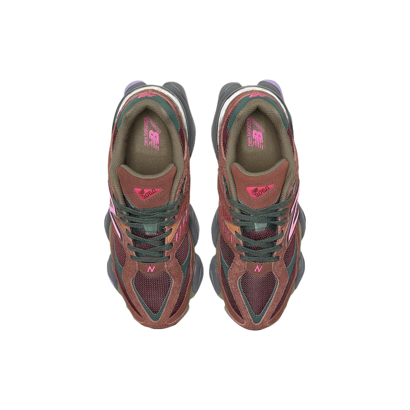 New Balance 9060 Rich Oak Burgundy 6 New Balance 9060 Rich Oak Burgundy