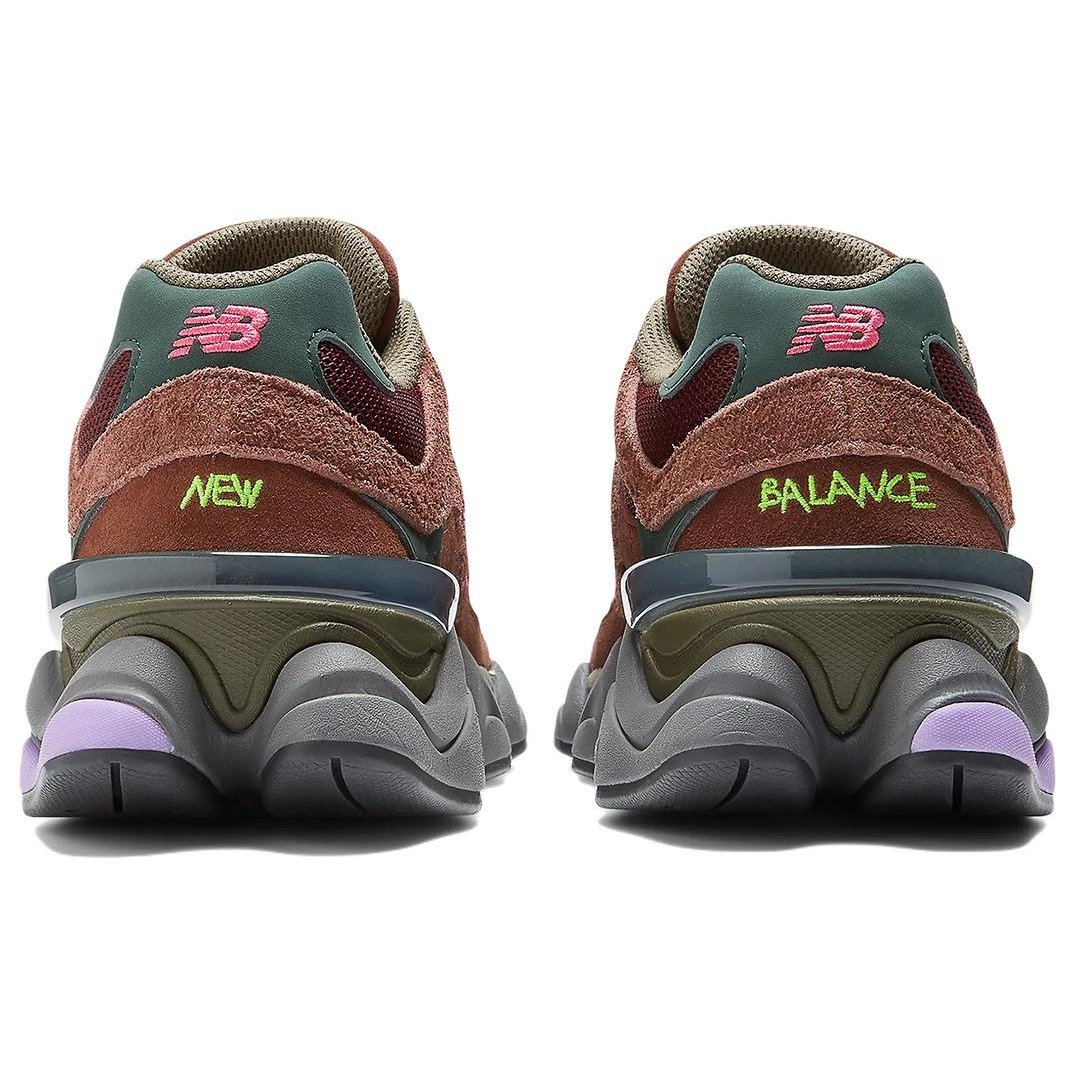 New Balance 9060 Rich Oak Burgundy 7 New Balance 9060 Rich Oak Burgundy