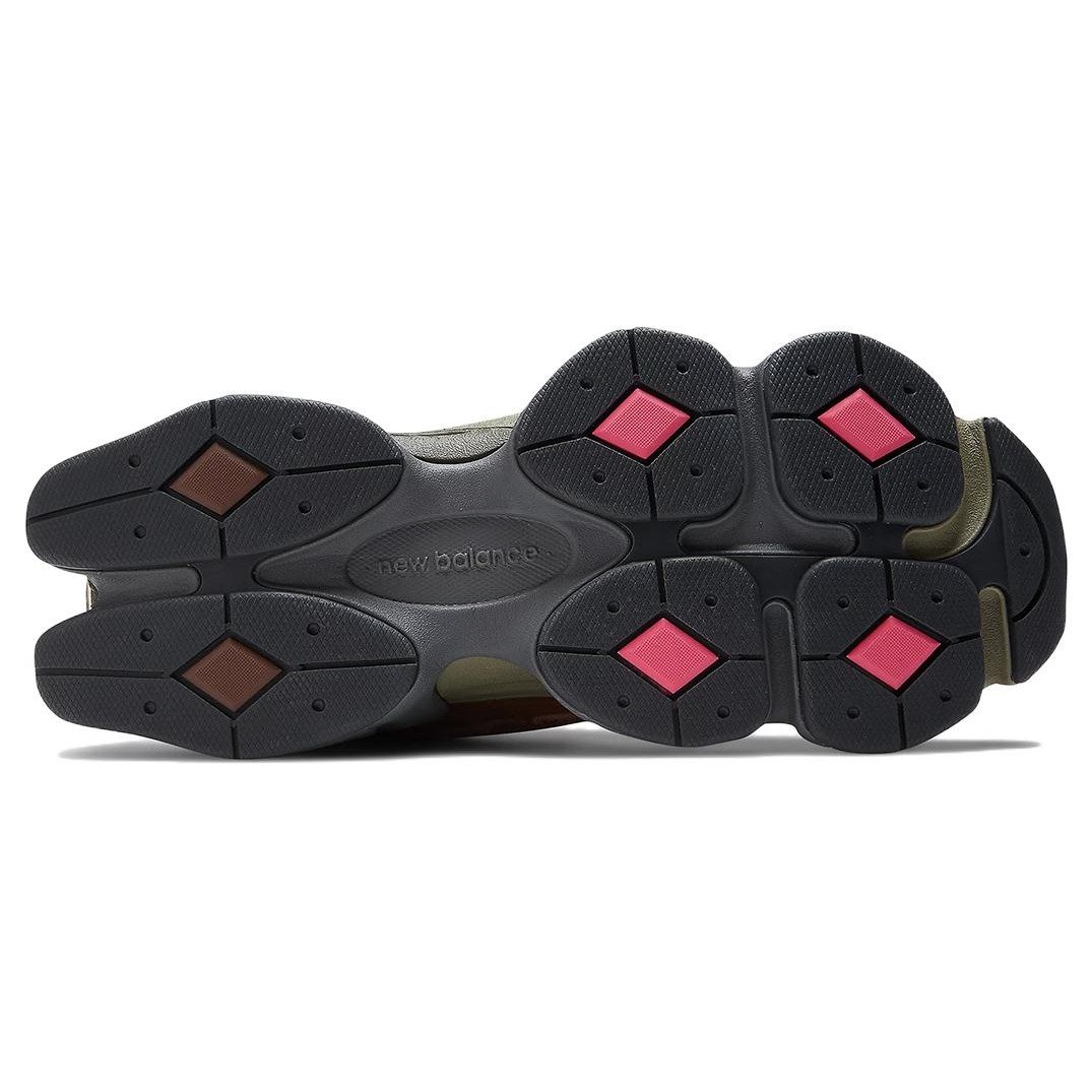 New Balance 9060 Rich Oak Burgundy 8 New Balance 9060 Rich Oak Burgundy