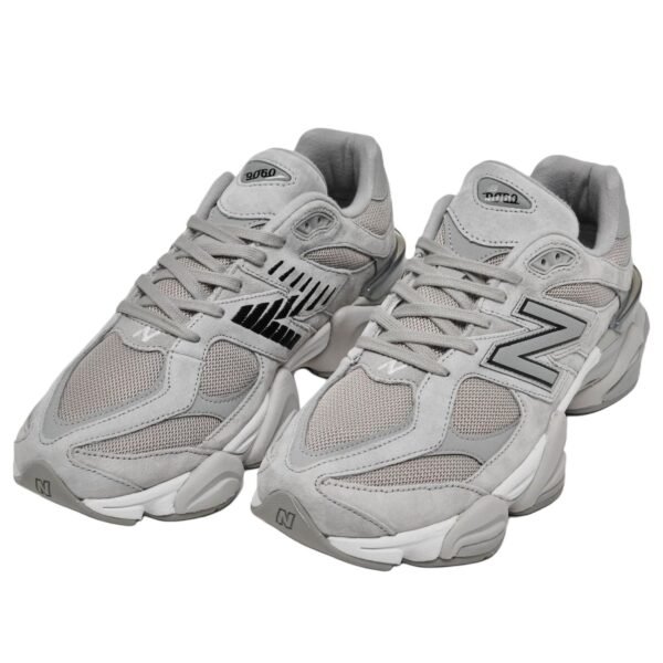 New Balance 9060 Silver Metallic Grey